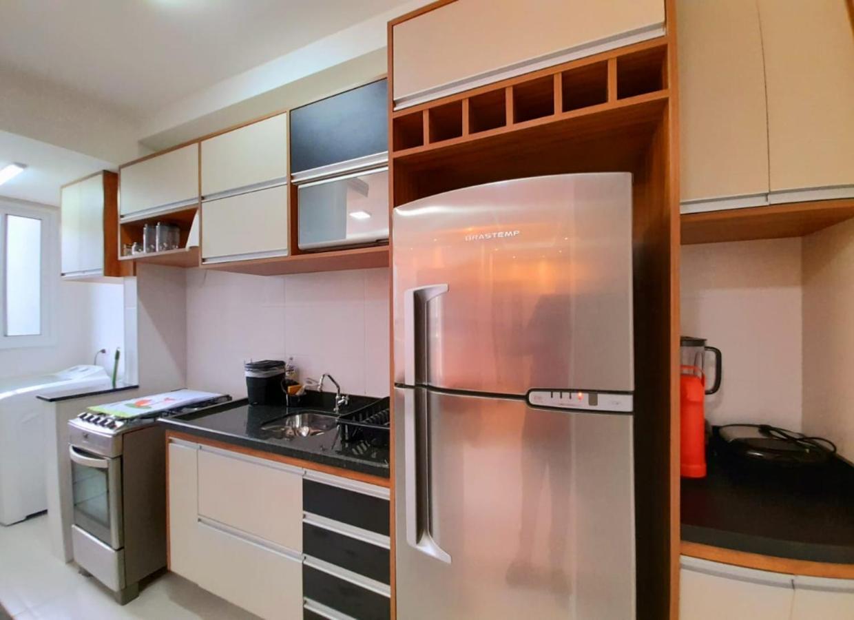 Apartamento Jardim Das Palmeiras 2 Ubatuba Daire Dış mekan fotoğraf